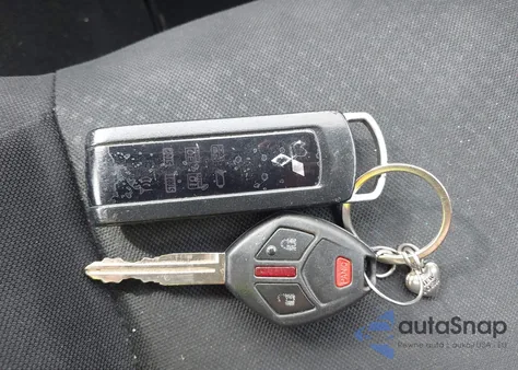 2015 Mitsubishi Outlander Sport Es from USA, damaged, VIN 4A4AR3AWXFE034241